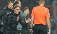 خشم سرمربی دورتموند از داور: VAR را ببین!