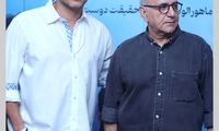 تصاویر جدید از پرویز پرستویی در اکران یک فیلم