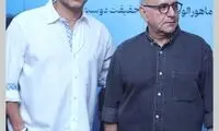 تصاویر جدید از پرویز پرستویی در اکران یک فیلم