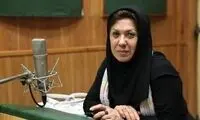 قابی از جشن تولد ساده هنرمند زن ایرانی