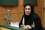 قابی از جشن تولد ساده هنرمند زن ایرانی