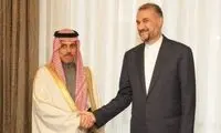 استقبال رسمی از وزیر خارجه عربستان در تهران