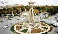 صحنه عجیبی که از خیابانی در اراک شکار شد