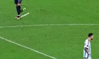 کل کل امباپه و مسی در وسط زمین!