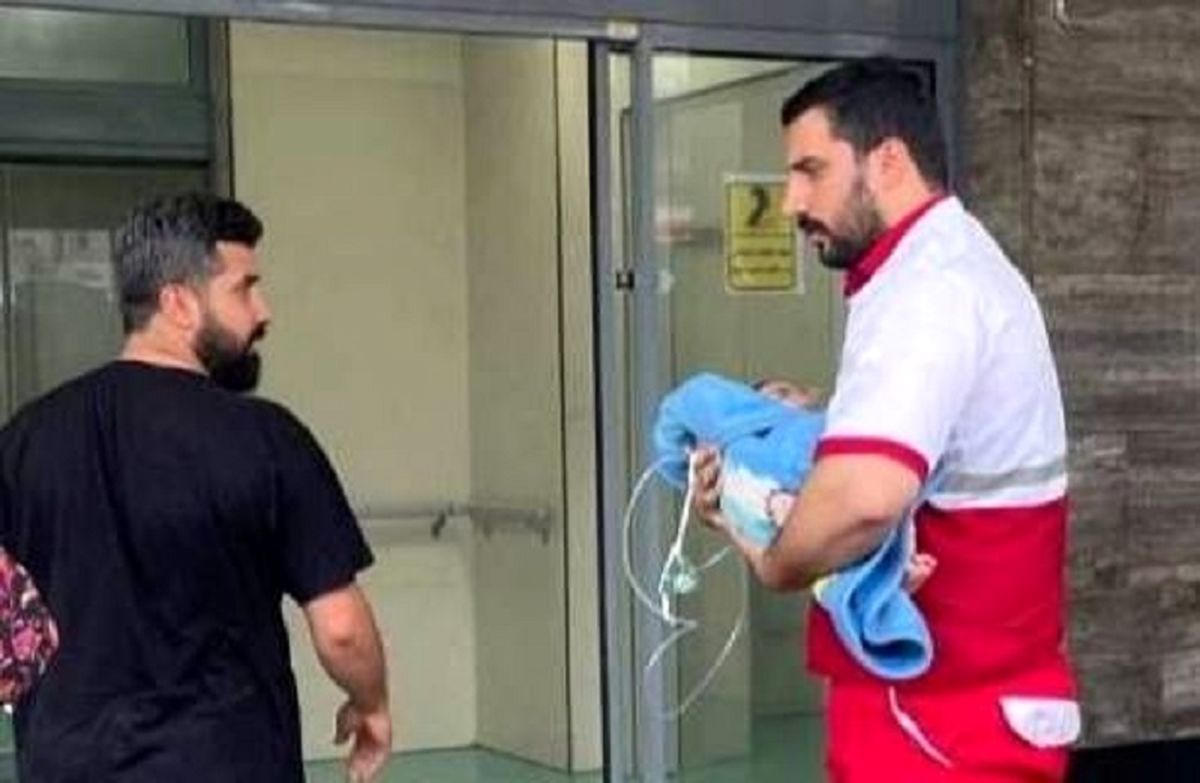   عملیات نجات نوزاد ۶‌ماهه از خفگی موفقیت‌‌آمیز شد 