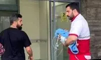 عملیات نجات نوزاد ۶‌ماهه از خفگی موفقیت‌‌آمیز شد