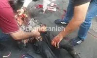 بنز تشریفات، یک کودکِ کار را غرقِ خون کرد!