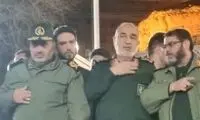 عیادت زینب سلیمانی از مجروحان انفجار تروریستی