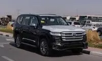 قیمت فوق نجومی تویوتا لندکروزر اعلام شد