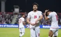 شادی گل منشوری سردار آزمون سوژه AFC شد