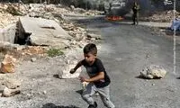 عکسی از وصیت‌نامه دردناک یک کودک فلسطینی