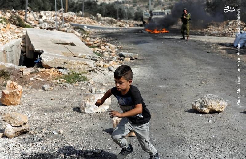 عکسی از وصیت‌نامه دردناک یک کودک فلسطینی