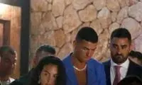 وقت‌گذرانی رونالدو با نامزدش در ایبیزا