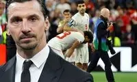 واکنش زلاتان به حذف ایران از جام جهانی