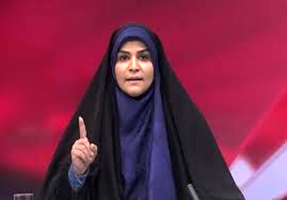 سحر امامی لباس خادمی بر تن کرد