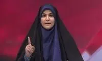 سحر امامی لباس خادمی بر تن کرد