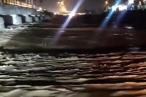 بارندگی شدید و طغیان رودخانه‌‌ها در استان کرمان 