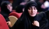 اولین واکنش زینب سلیمانی به واقعه تلخ کرمان