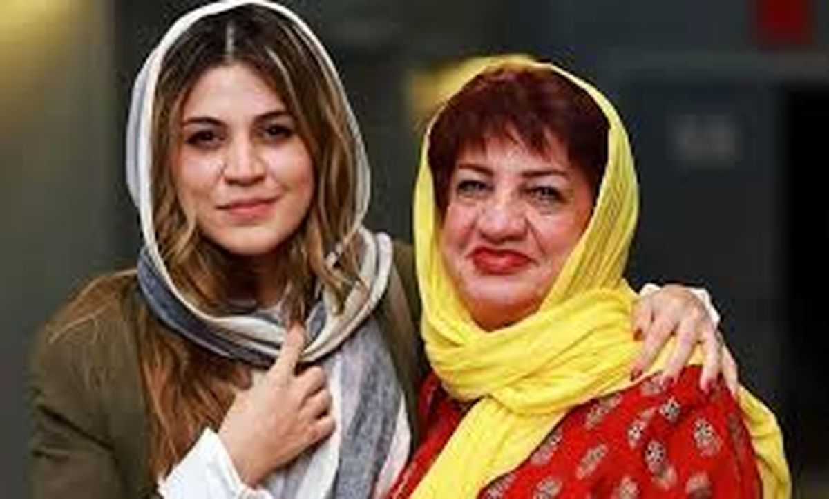 غافلگیری شدید شیدا خلیق از استایل مادرش در یک برنامه