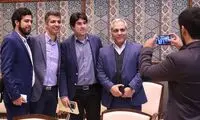 ویدئوی حال خوب‌کن از مهران مدیری و فردوسی‌پور 