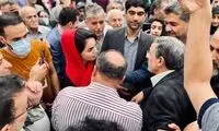 روایتی از درد دل مردم با احمدی‌نژاد در رشت