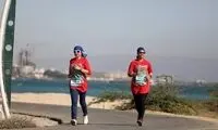 فحاشی روحانی تندرو به شرکت‌کنندگان ماراتن کیش