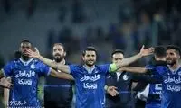 استوری خاص مدافع استقلال در آستانه آخرین بازی 