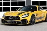 نسخه تیونینگ‌شده مرسدس‌AMG GT با قدرت ۸۰۰ اسب‌بخار رونمایی شد