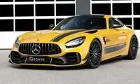 نسخه تیونینگ‌شده مرسدس‌AMG GT با قدرت ۸۰۰ اسب‌بخار رونمایی شد