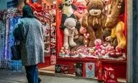 مورد ویژه ولنتاین امسال یک قاب سیاه و سفید است