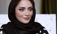 عکسی از بهنوش طباطبایی با چهره و استایل جدید