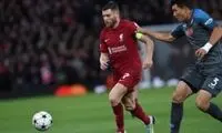 لیورپول نوار شکست‌ناپذیری ناپولی را پاره کرد