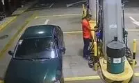  وقتی مالک خودرو با اسلحه سراغ سارق خودرو رفت!