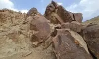کشف کتیبه‌ای متعلق به بیش از ۱۲۰۰سال قبل