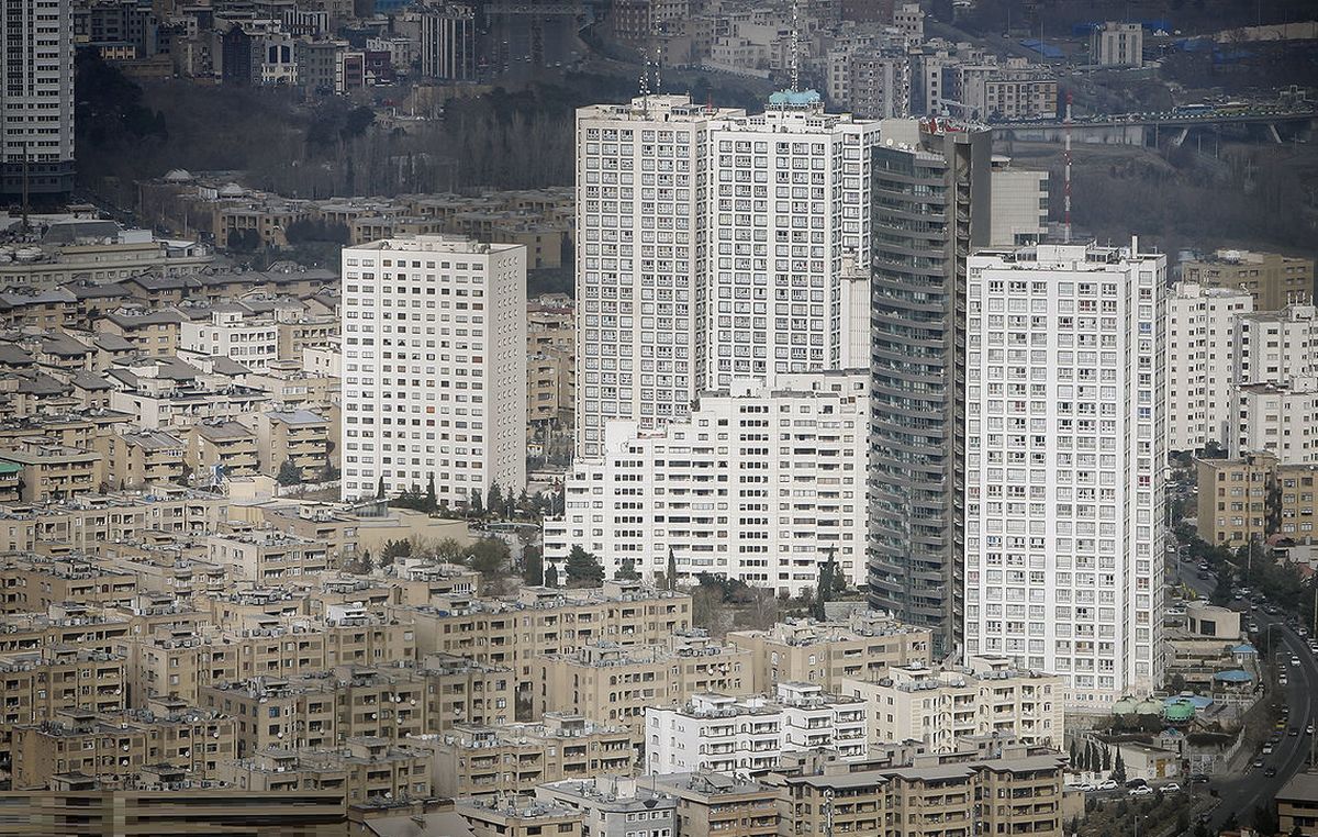 اجاره این خانه‌ها در تهران به دلار است