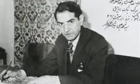 آخرین صدای ضبط شده از استاد شهریار پیش از مرگ