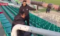  اخراج رحمتی به‌خاطر واژه آقای مهندس!