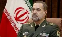 وزیر دفاع پیام صادر کرد