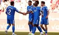 رئال مادرید وسط حواشی یک بازی را برد