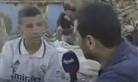 کمک رئال‌مادرید به کودک زلزله‌زده مراکشی