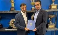 زوج سابق مجیدی، سرپرست استقلال شد