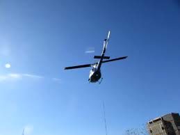خلبان هلی‌کوپتر در تهران مردم را خُنک کرد 