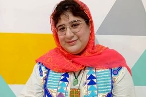 استایل کودکانه نگین صفری‌جم مورد انتقاد قرار گرفت