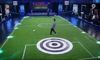 مجری صداوسیما وسط برنامه زنده پخش زمین شد