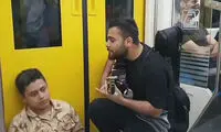 سرباز بینوایی که یک‌شبه در توئیتر سوژه شد