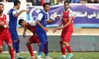 قهر پرسپولیس با برد و دور شدن از صدر