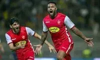 لوکادیا پرسپولیس را آنفالو کرد
