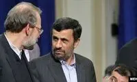 احمدی‌نژاد به جای لاریجانی، جلیلی را به فرانسه فرستاد!