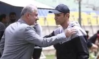 آرزوی موفقیت رضا درویش برای گل‌محمدی 