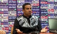 کنایه تند مربی گل‌گهر به ساپینتو در نشست خبری